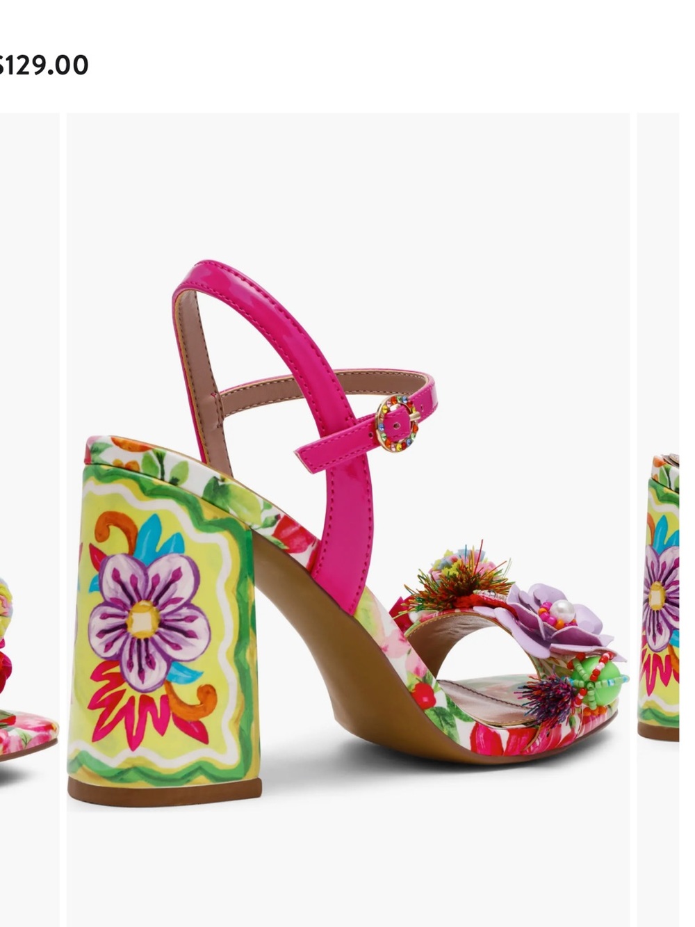 Masen Ankle Strap Sandal size 10 - Picture 2 of 8